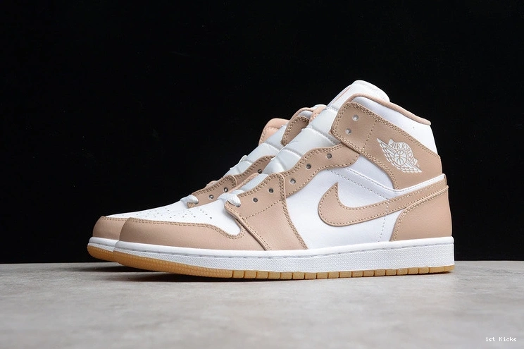 - 554724-271 Gum Tan Mid Jordan 1 0411